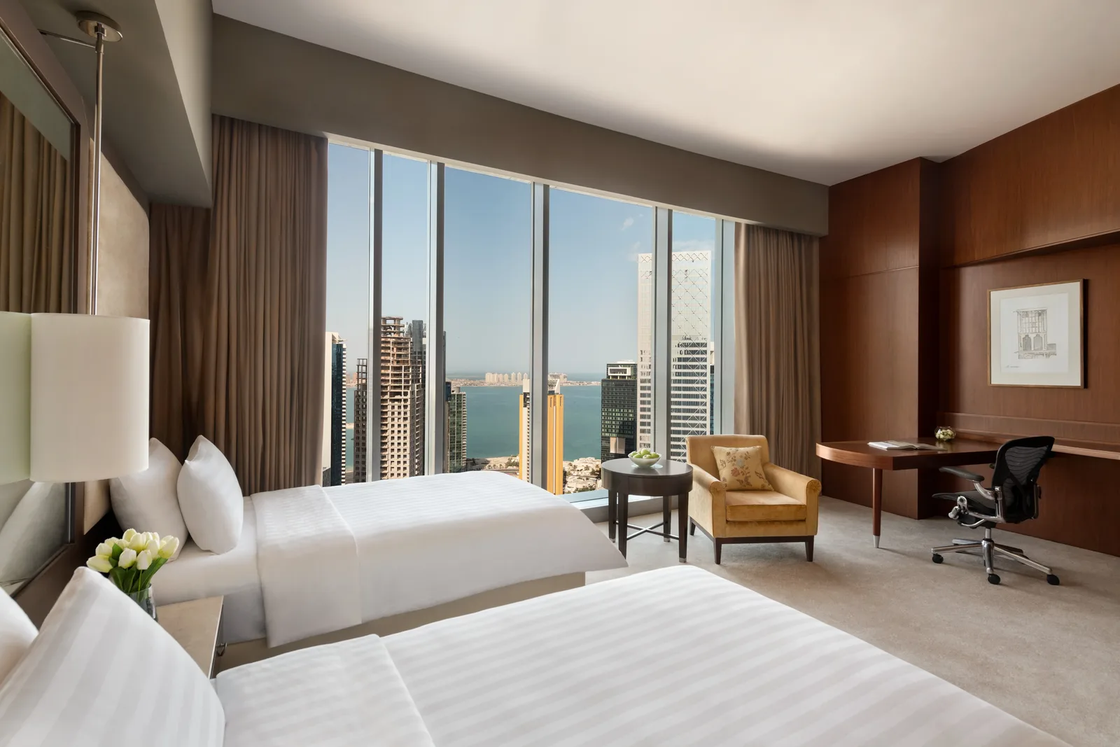JW Marriott Executive Twin Room